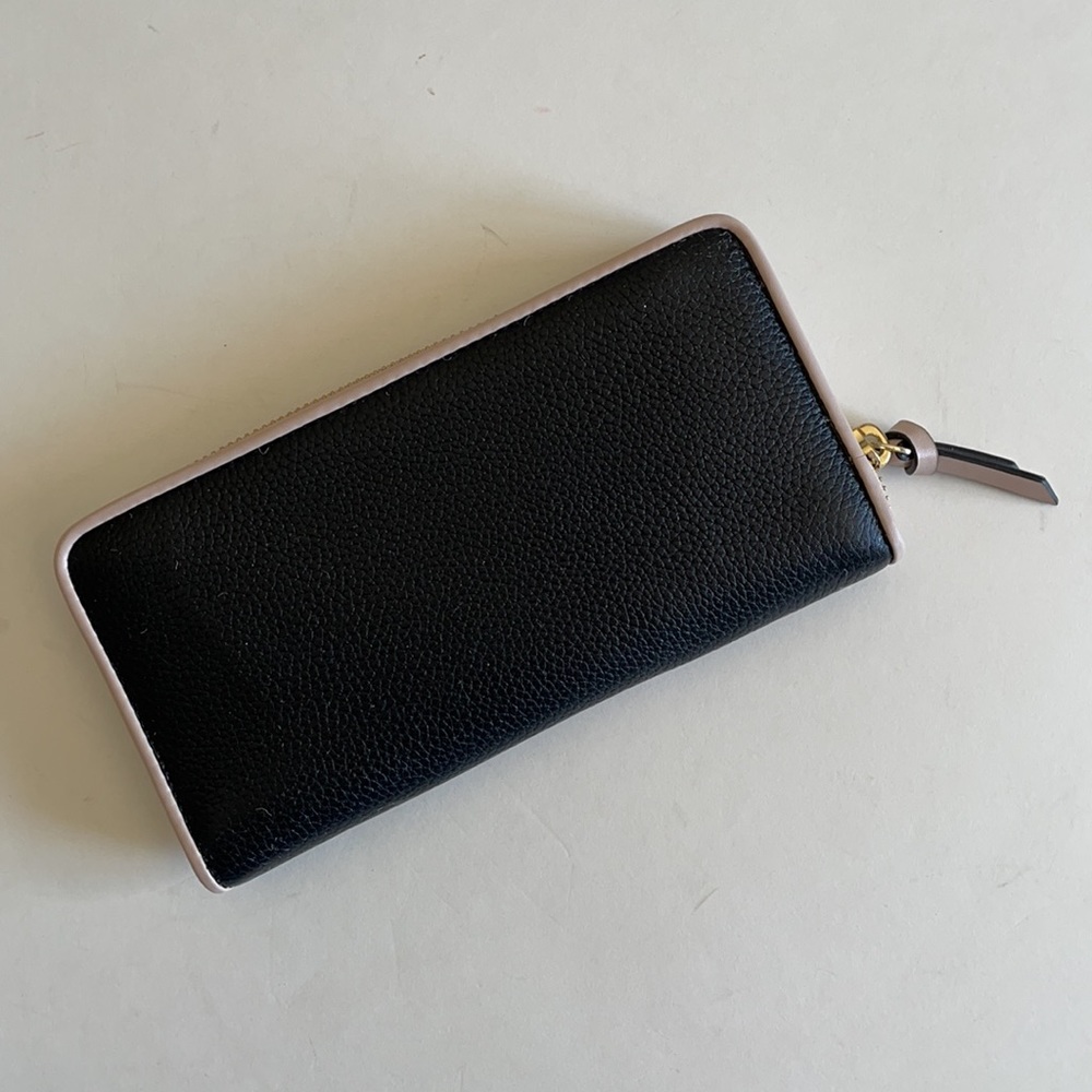 🆕 Kate Spade Zippered Pebble Wallet - Picture 2 of 3
